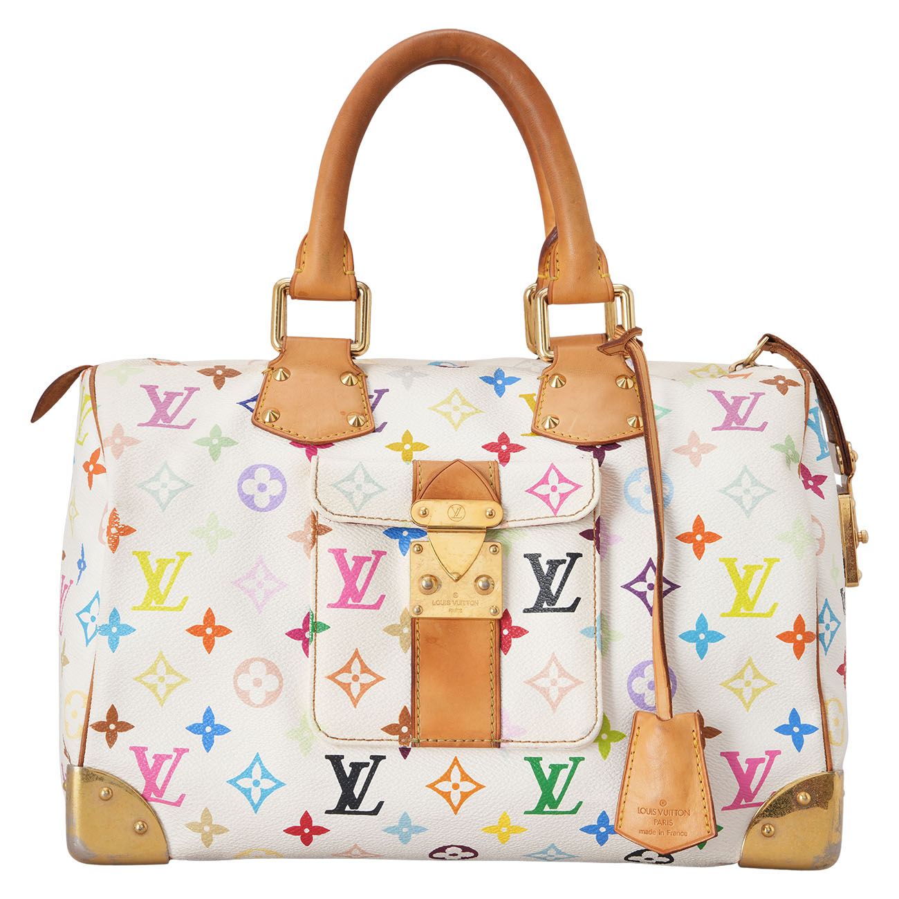 LOUIS VUITTON(USED)루이비통 무라카미 모노그램 멀티 스피디 30
